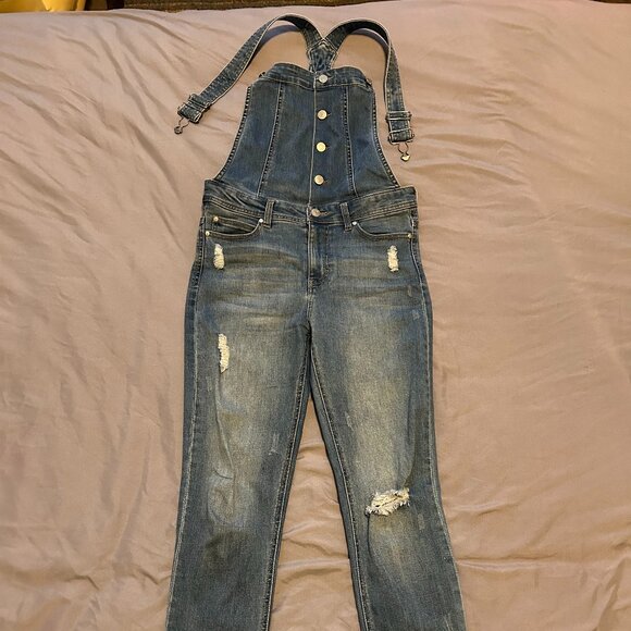 Sky & Sparrow Junior's Overalls - Picture 1 of 4